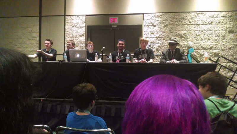 The Shotbow Team at Minecon